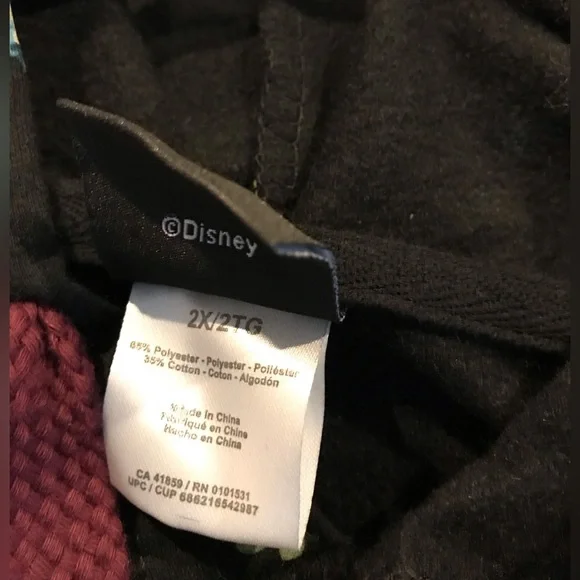 Disney Minnie Mouse Fleece Hoodie - Picture 5 of 5